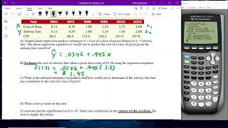 Business Stats HW11 Video