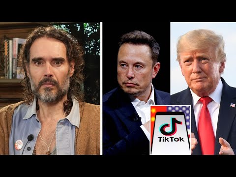 Elon & Trump EXPOSE The Dangerous Truth About TikTok Ban