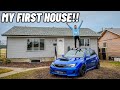 Buying my first house  shop full tour