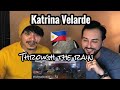 Singer Reacts| Katrina Velarde - SLAYING Through The Rain| Live