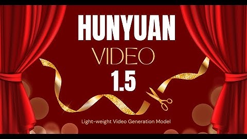 HunyuanVideo-1.5: A Lightweight Video Generation Model: Run on 14G of VRAM