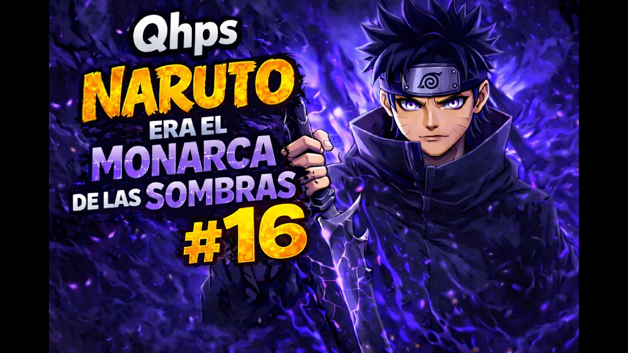 Qhps Naruto era el Monarca de las Sombras #16 | Naruto x Solo Leveling