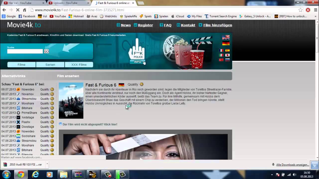 Fast And Furious 8 Kostenlos Anschauen