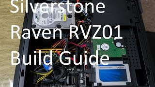 Silverstone Raven - RVZ01 - Build Guide