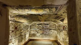 Tomb of Rameses IX - KV6 | #valleyofthekings #RamesesIX #Tomb #Egypt