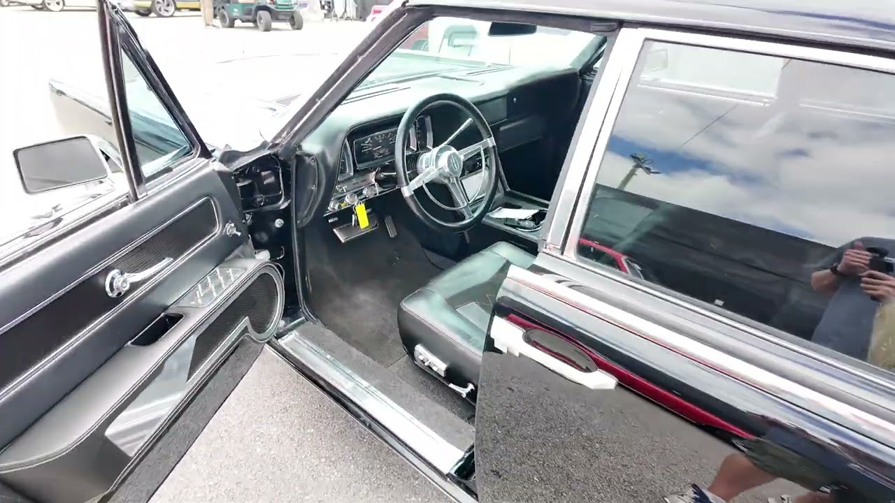 1963 LINCOLN CONTINENTAL CUSTOM SEDAN - Vehicle | Barrett-Jackson