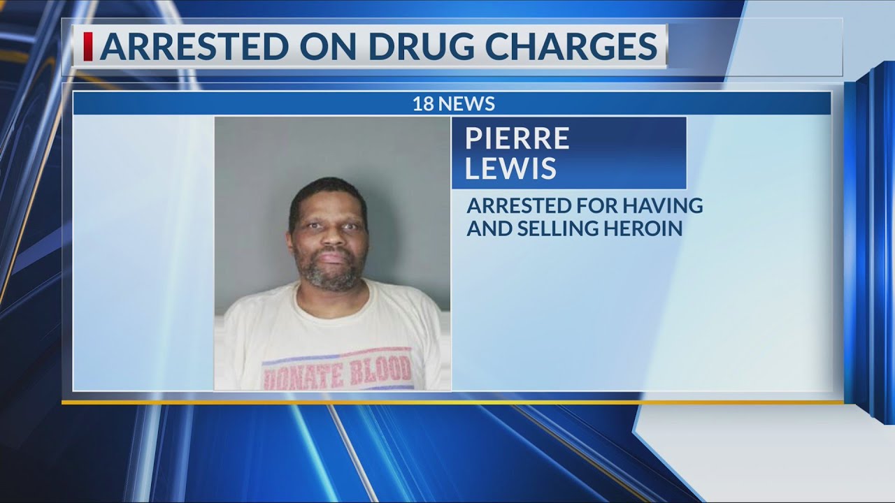 Elmira man arrested on drug charges - YouTube
