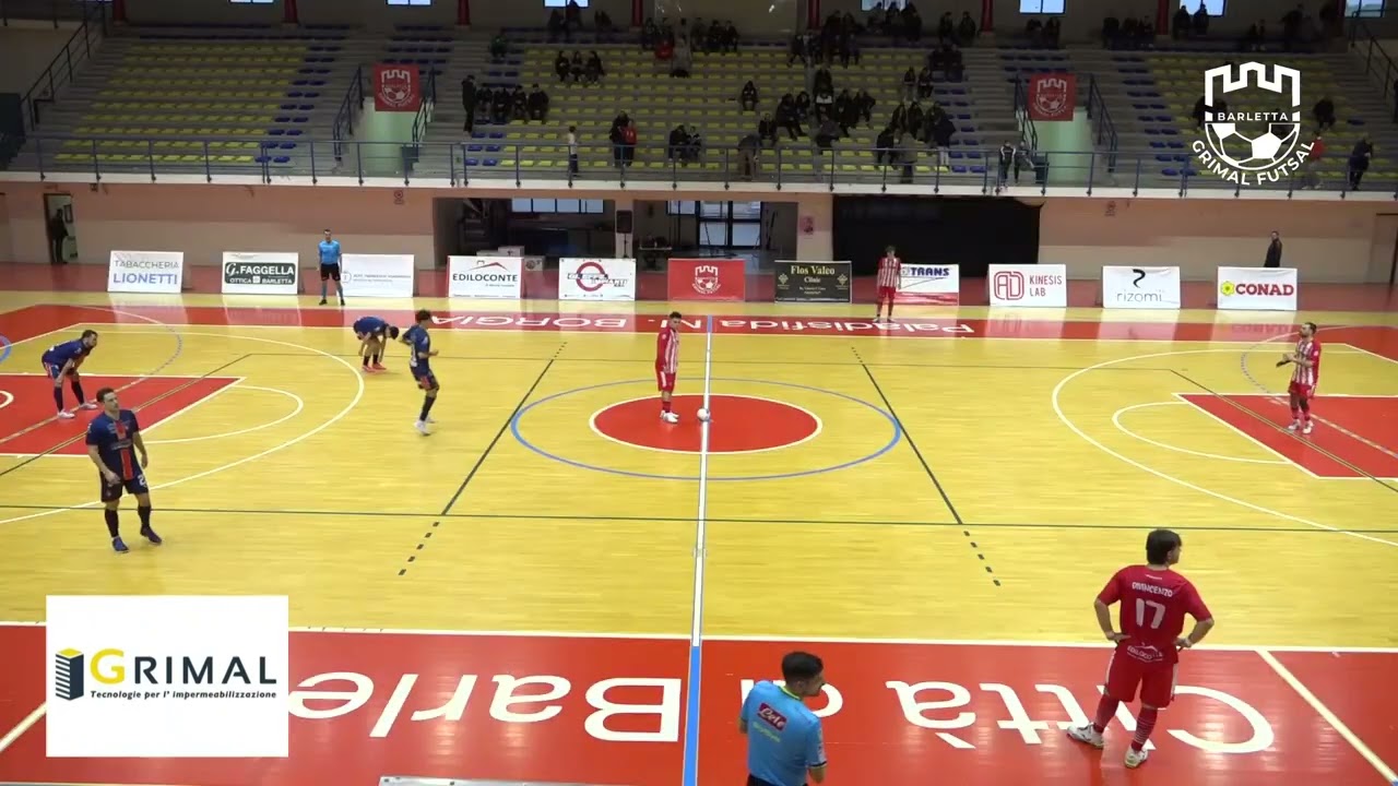Grimal Futsal Barletta--Bernalda 5-1 | Highlights 17^giornata Serie B, Girone G