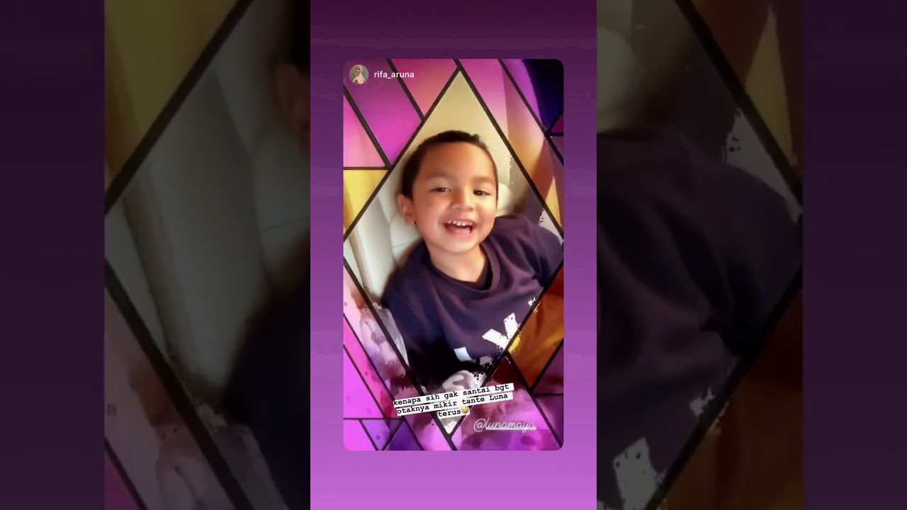 Luna Maya Stories, November 19, 2019