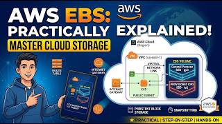 Master AWS EBS in One Video | gp3, io2, st1 & sc1 Explained