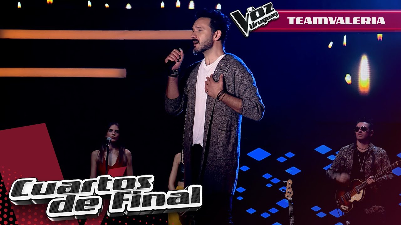 {altText(,Cuartos de Final #TeamValeria: Esteban canta 