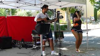 Juan Antonio Fdz - Tchikita -Fiesta Latina Live Au 3Ième Rdv Des Arts Nature Urbaine