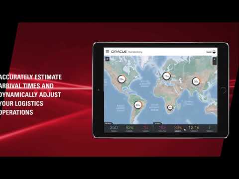 Oracle Internet of Things Fleet Monitoring Cloud Service