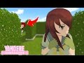 Poursuivi dans le labyrinthe par info chan   yandere simulator mini jeux 1