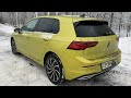 Взял новый Гольф - яркий немец на трассе  / VW GOLF VIII 2021