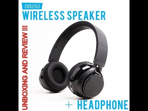 SoundBot SB250 Sou-8288 Bluetooth 3.0 Headset | Unboxing | Review