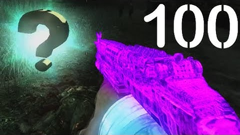 100 GUNS ZOMBIES GUN GAME! "Call of Duty Zombies" Custom Map REQUIEM