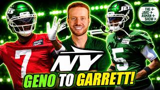 Geno Smith & Garrett Wilson Are Already Building SCARY Chemistry at Jets Camp!