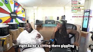 Akon talks about michael jackson #mafiathon3 #kaicenat #amp #akon