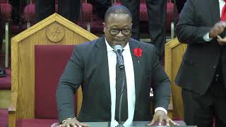 Men's Day 2023 - 11am Service - Guest Preacher: Rev. Kippie Brown - Maxwell Baptist Church