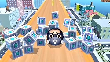 Sky Rolling Ball 3D - Levels 101 to 103