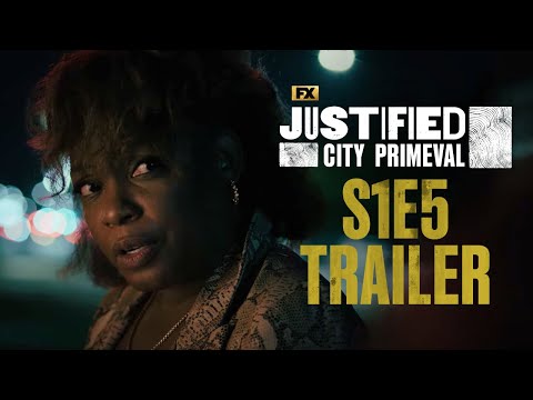 Justified: City Primeval | Season 1, Episode 5 Trailer – The Fall of Jericho | FX