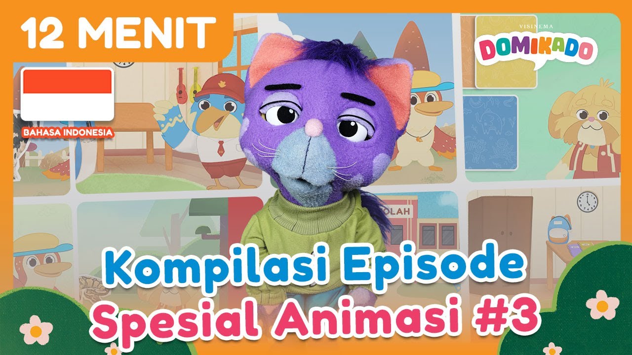 EPISODE DOMIKADO - KOMPILASI EPISODE SPESIAL ANIMASI BAGIAN 3