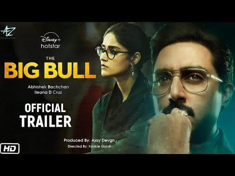 The Big Bull | Official Trailer | Abhishek Bachchan | Ajay Devgn | An Unreal Story | Concept Trailer