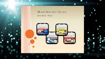 Video 17 -- How to Set Do it Yourself Fundraiser Goals