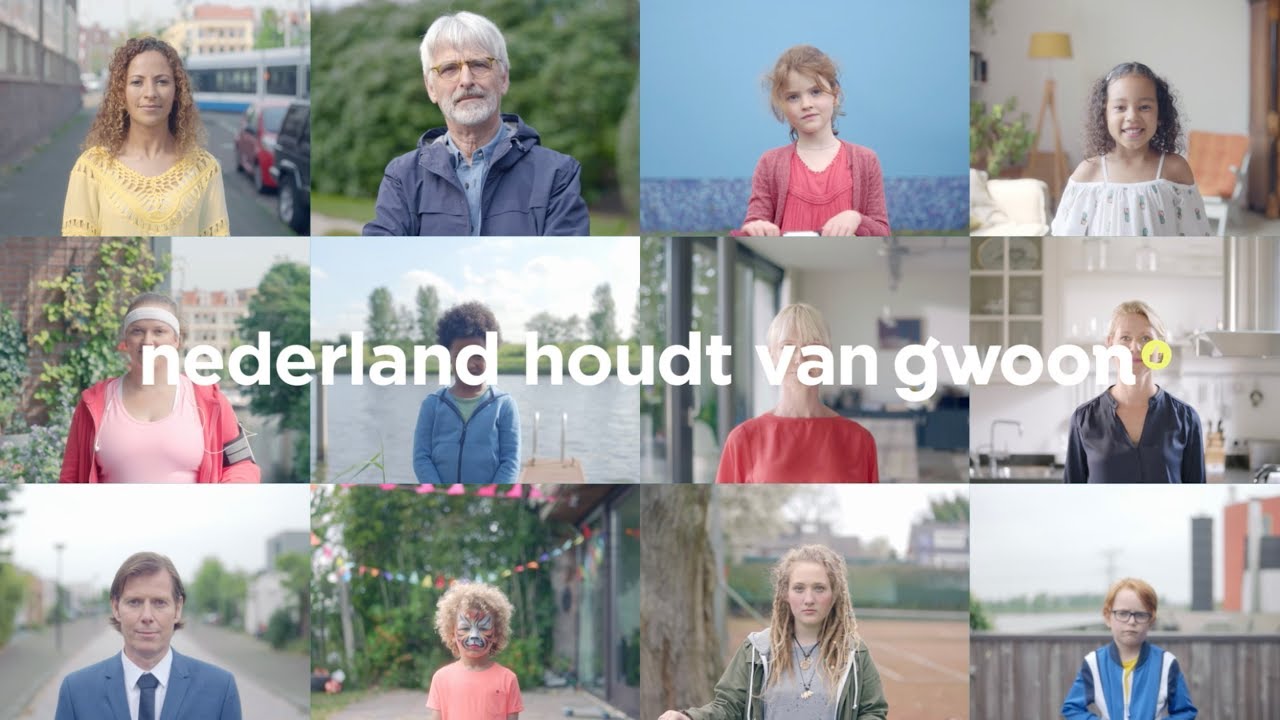 Video poster: G'WOON TVC 40" - Nederland houdt van g'woon