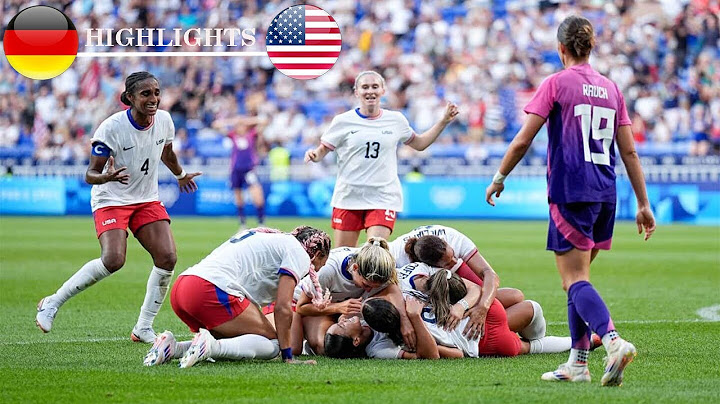 🔥 USA 1-0 Germany | Sophia Smith's Extra-Time Goal Sends USWNT to Paris 2024 Final!