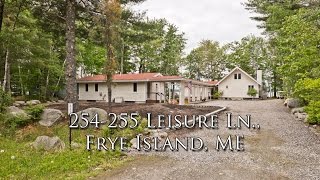 254-255 Leisure Ln. video tour