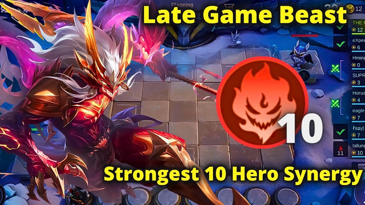10 Active Emberlord Unstoppable Moskov Late Game Boss | MLBB MAGIC ...