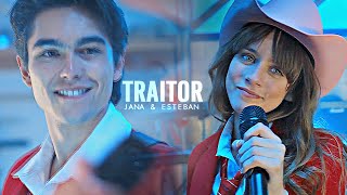 Jana & Esteban (Rebelde) || Traitor