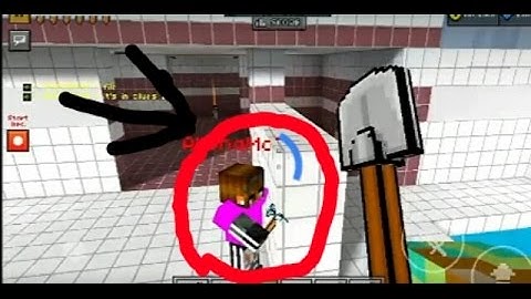 Pixel gun 3d hacker with pink armor