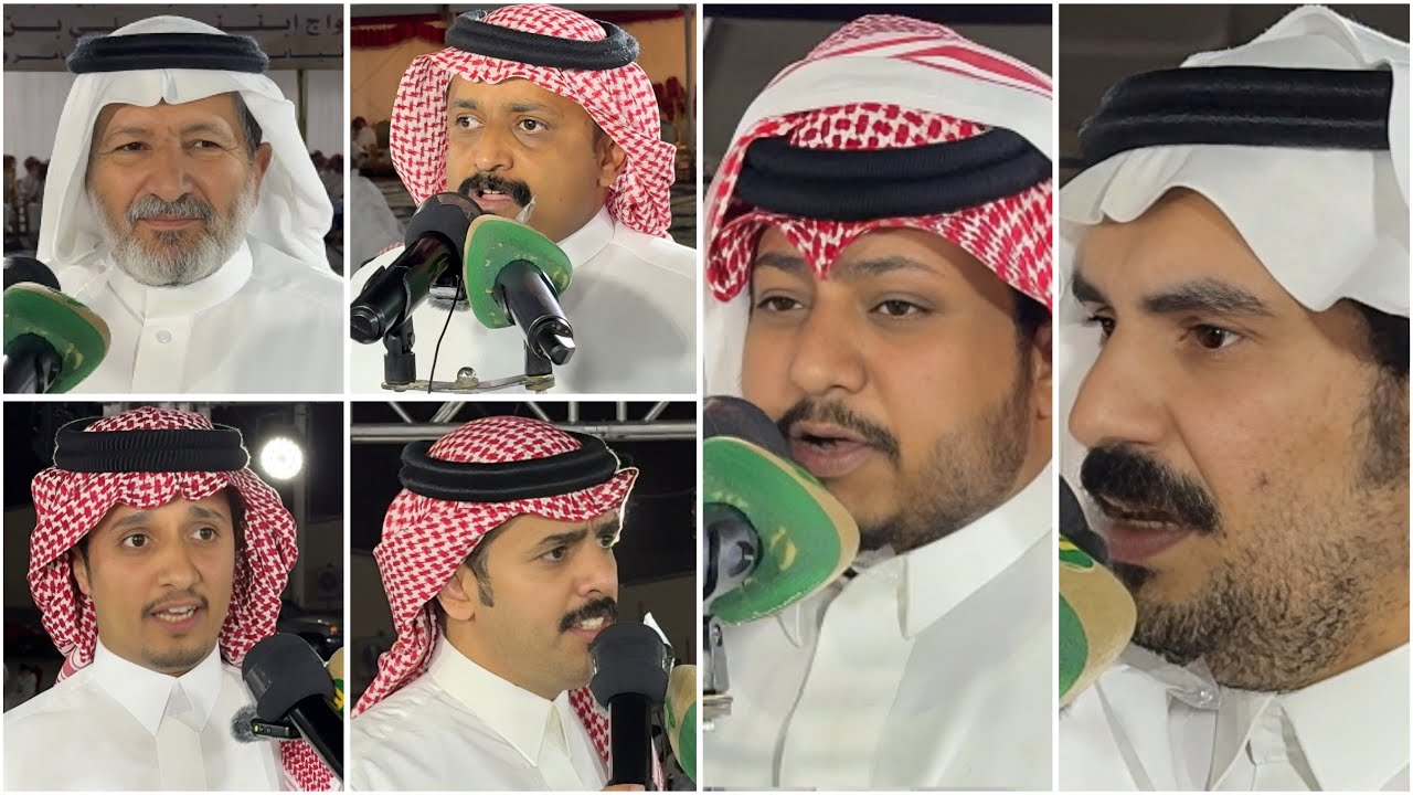 محاورة حفل بلّسمر/ بن هضبان-سلمان مانع-زعكان-غرامة الأسمري - سعيد الاحمري-ظافر الاحمري ١٤٤٧/١/١٦ 📸🔥