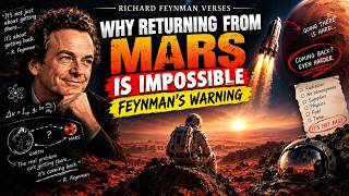 Why Returning From Mars Is Impossible: Feynman’s Warning