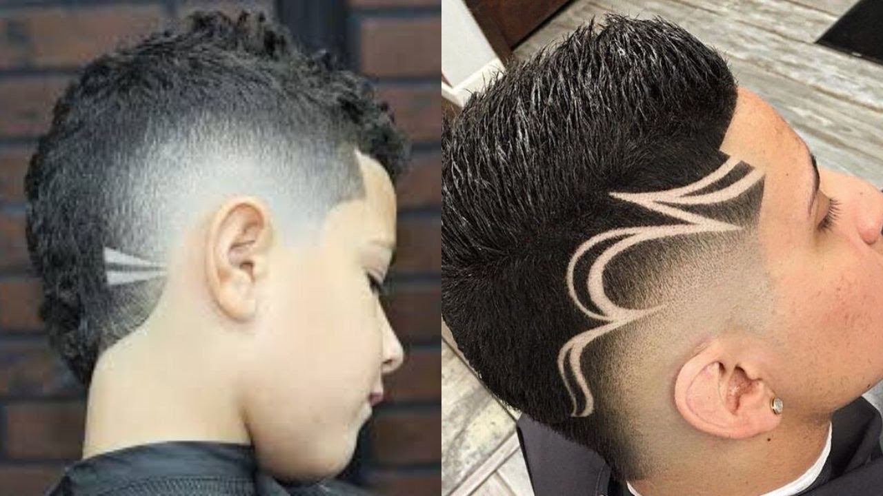 estilo de cabelo moicano