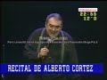 ALBERTO CORTEZ- CONCIERTO LUNA PARK (Buenos Aires) 2005- 1ra.Parte-INEDITO!!