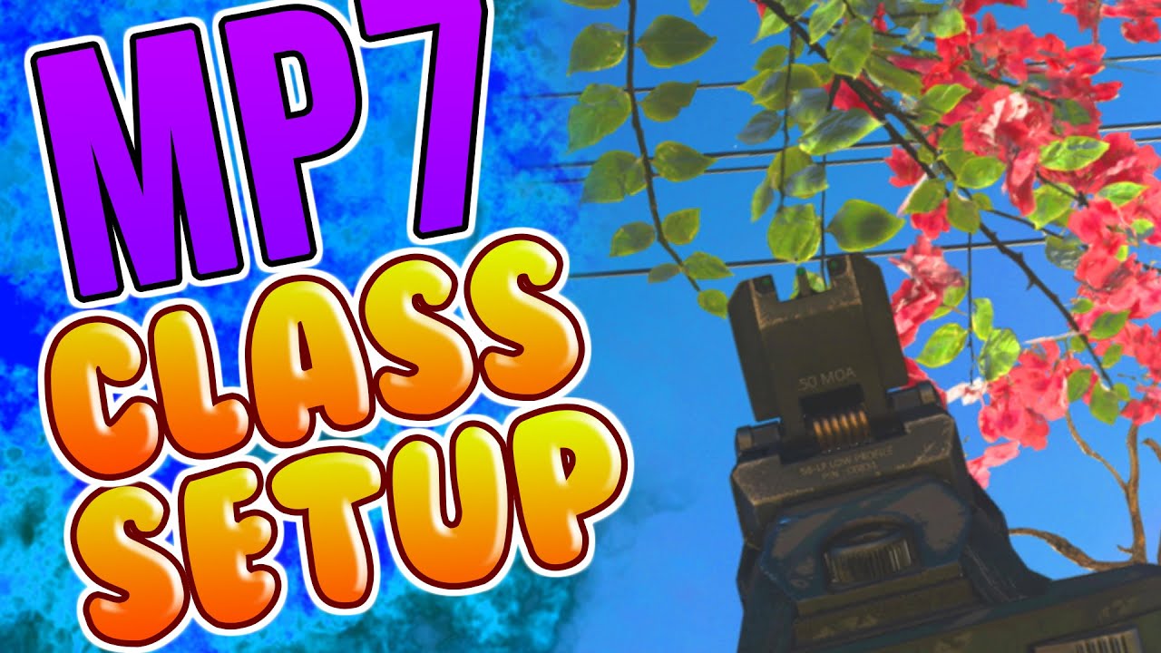 This Is The Most UNSTOPPABLE MP7 Class Setup! | Modern Warfare MP7 Class! (COD MW BEST CLASSES)