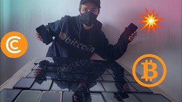 55+ Smartphone Mining Farm| CRYPTOTAB PRO BROWSER|Mining Bitcoin On A Phone|$10 Bitcoin Giveaway