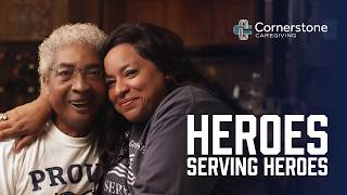 Compassionate In-Home Care Services Honoring a Veteran Stroke Survivor | Heroes Serving Heroes
