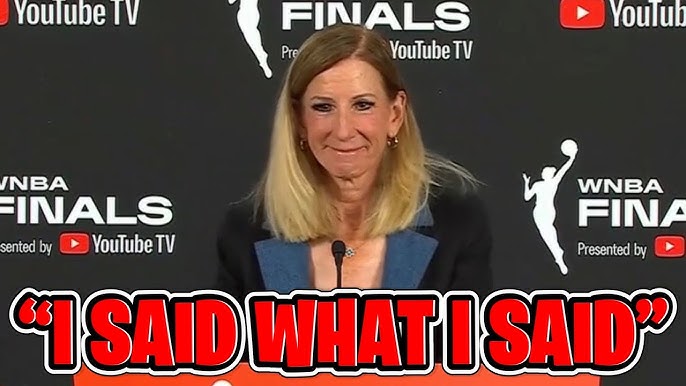 Cathy Englebert BOMBS IN PRESS CONFERENCE OVER Violent Caitlin Clark Comments…