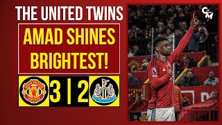 AMAD SHINES BRIGHTEST⭐ | Man United 3-2 Newcastle Match Reaction