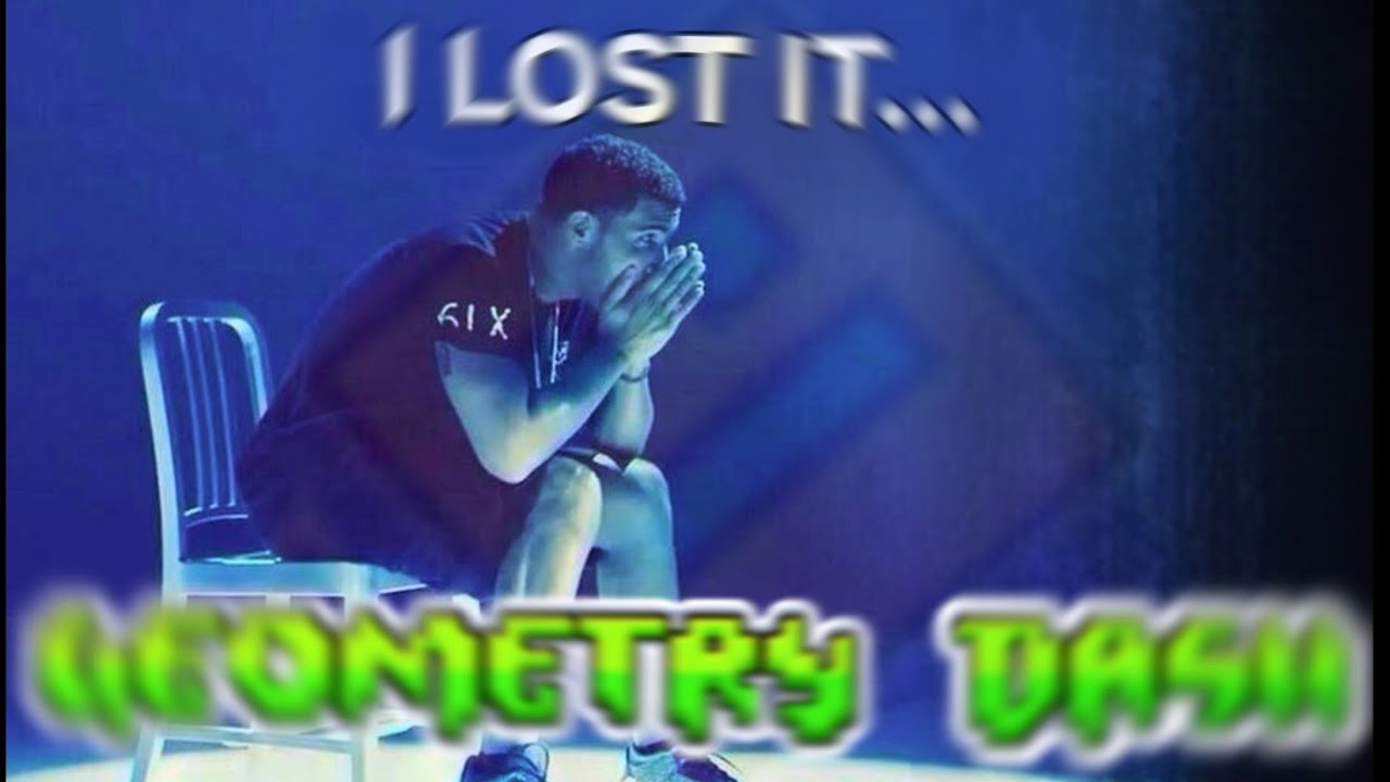playing drake with geometry dash until i cant take it anymore - YouTube