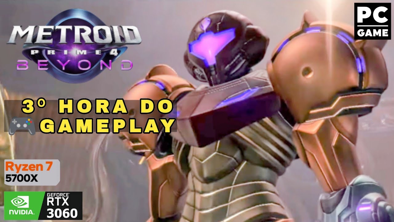 METROID PRIME 4: BEYOND – TERCEIRA HORA DE GAMEPLAY NO PC GAMER - YouTube