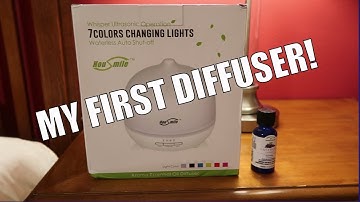 PRODUCT REVIEW / AROMATHERAPY ESSENTIAL OIL DIFFUSER