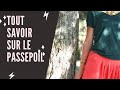 Episode 2  tout savoir sur le passepoil