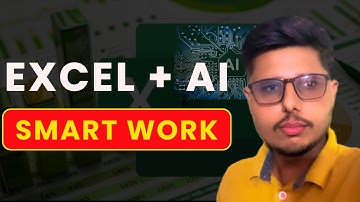“How to Use AI in Excel | Boost Productivity in 5 Minutes”