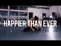 Happier than ever  billie eilish  contemporary dance  choreography by axelle equinet